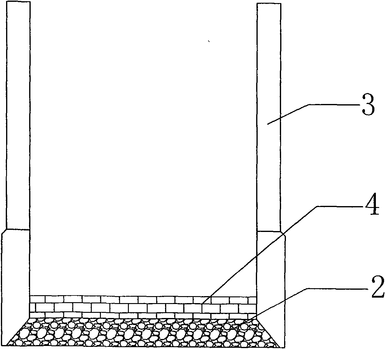 Method for treating road surface runoff contamination