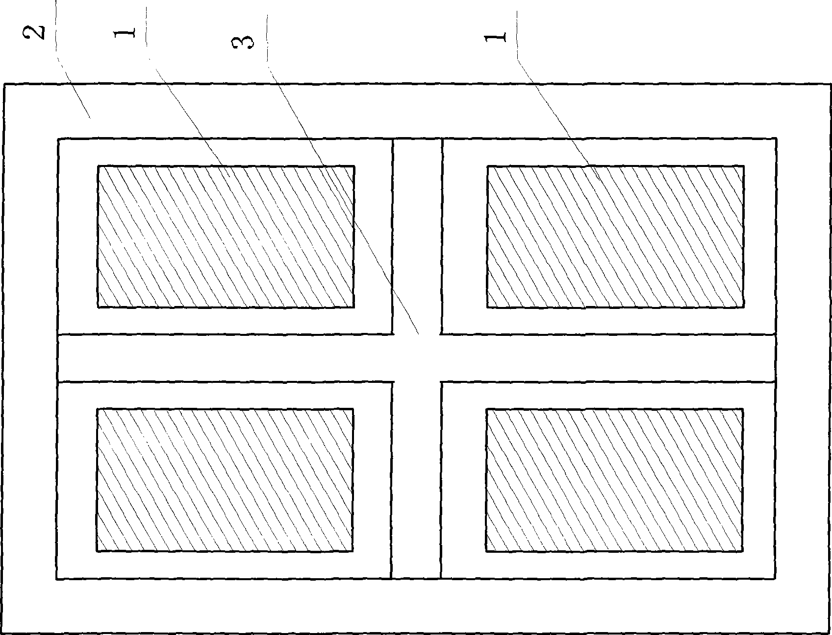 Door with air purification function