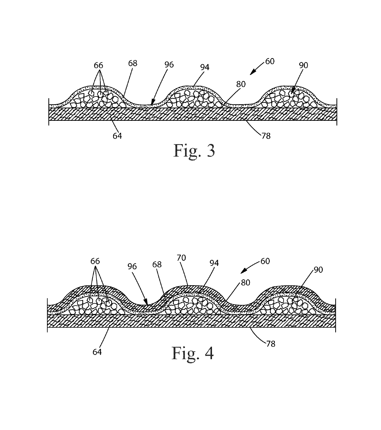 Absorbent articles with improved cores