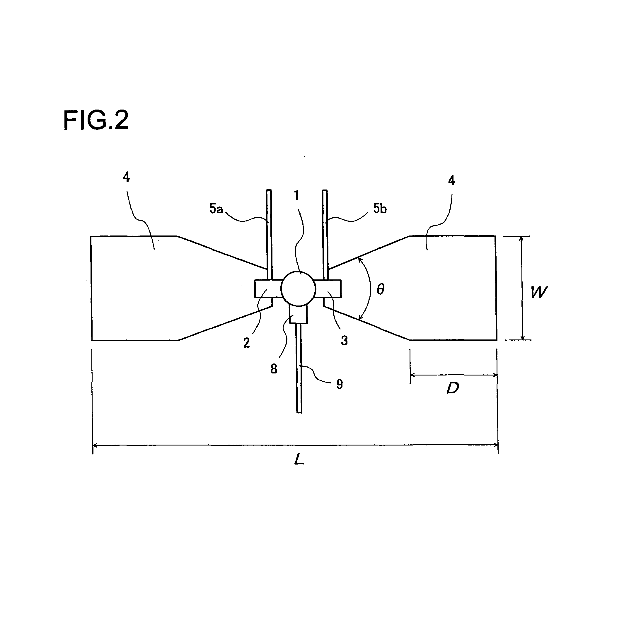 Pulse wireless communication device