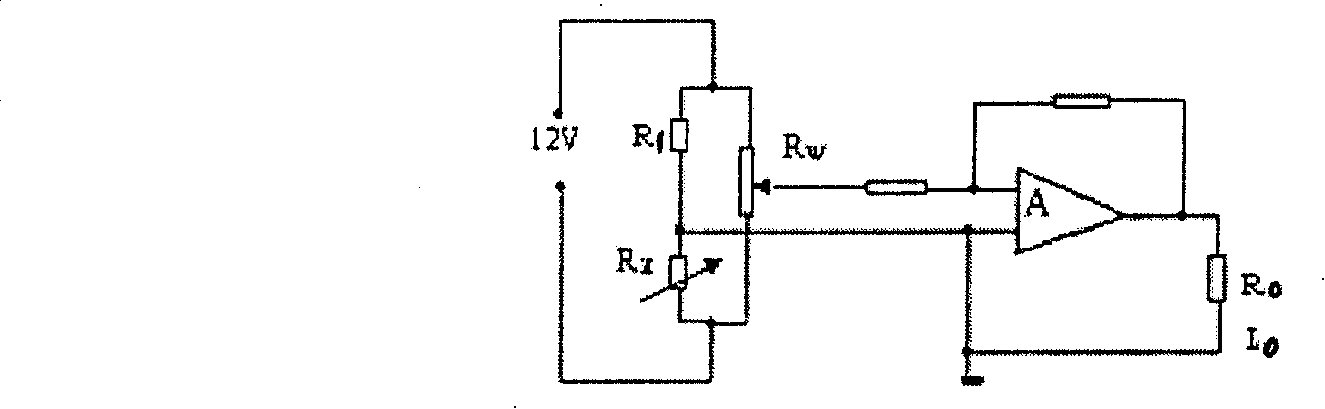 Digital system for liquid specific density measurement