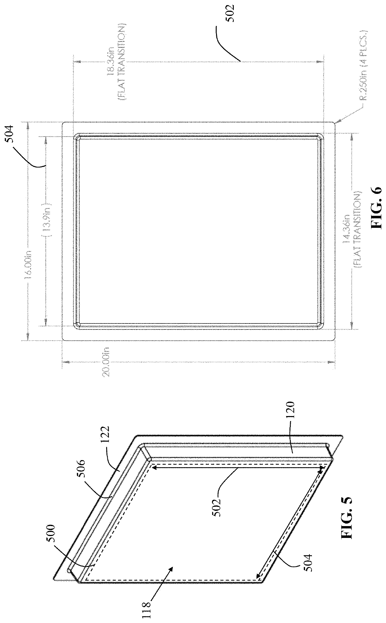 Shadow box assembly