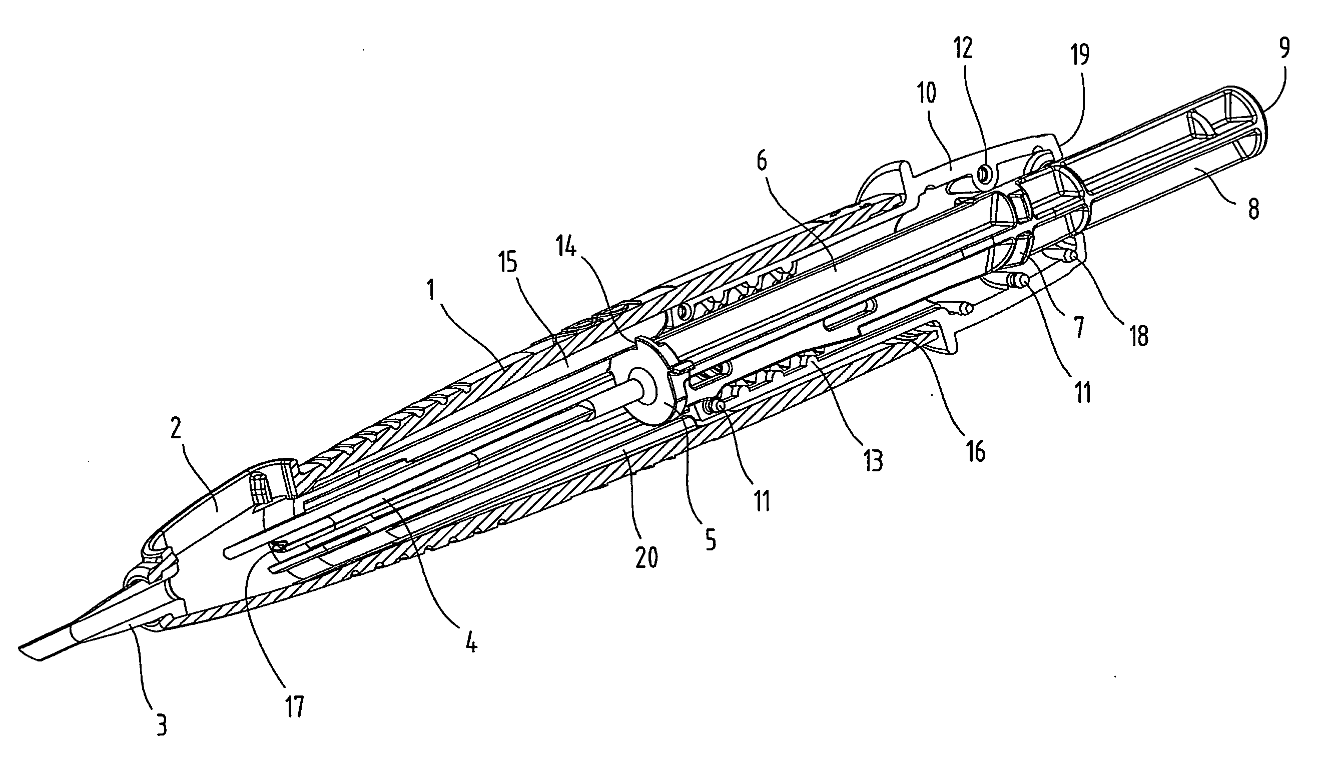 Device For The Insertion Of Deformable Intra-Ocular Lenses