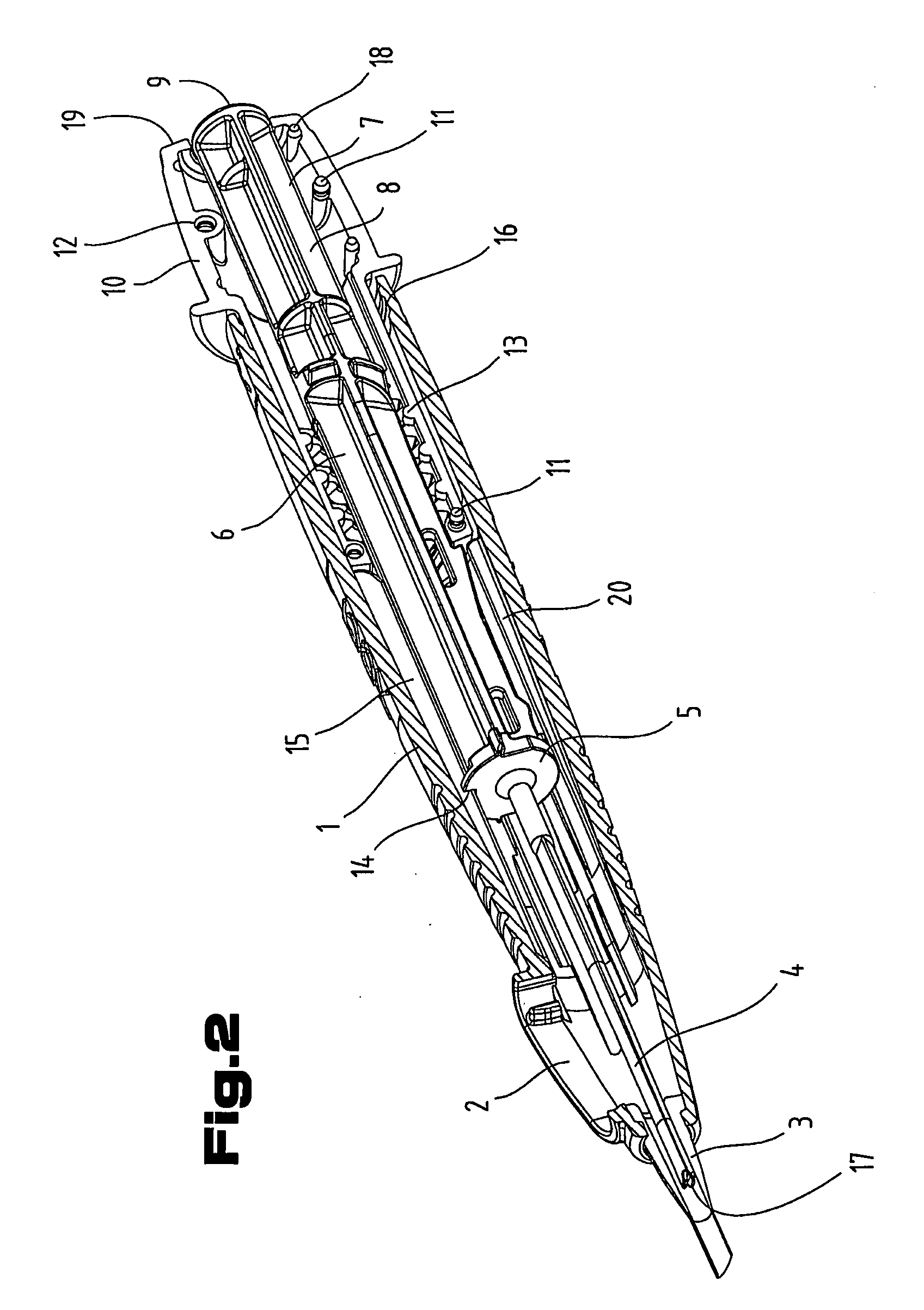 Device For The Insertion Of Deformable Intra-Ocular Lenses