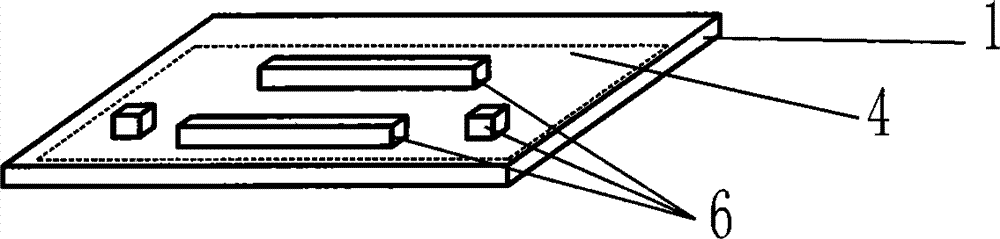 Laminating method for solar battery component panel manufacturing process