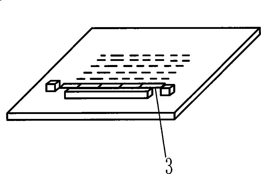 Laminating method for solar battery component panel manufacturing process