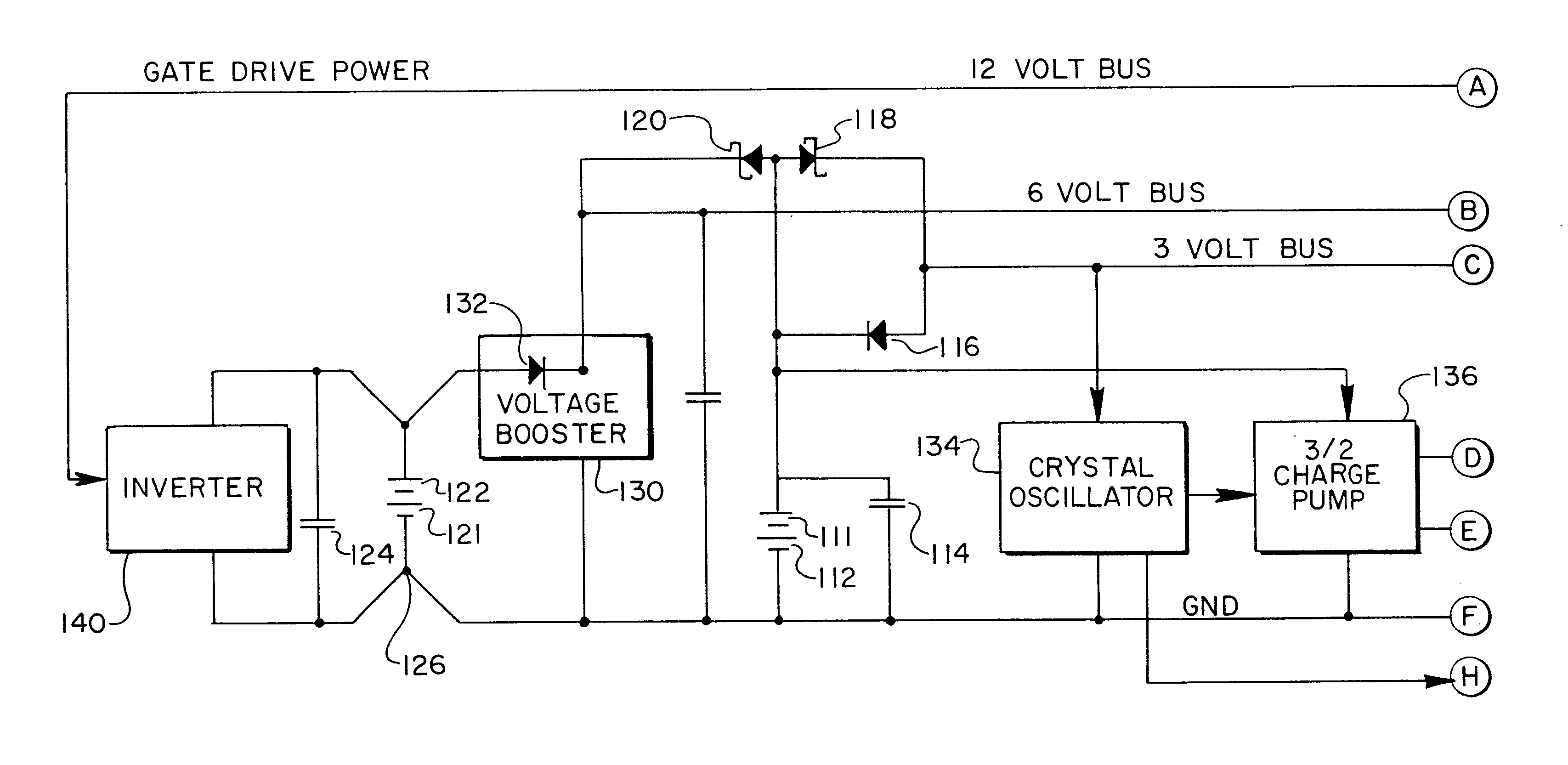 Dual battery power system for an implantable cardioverter defibrillator with voltage booster