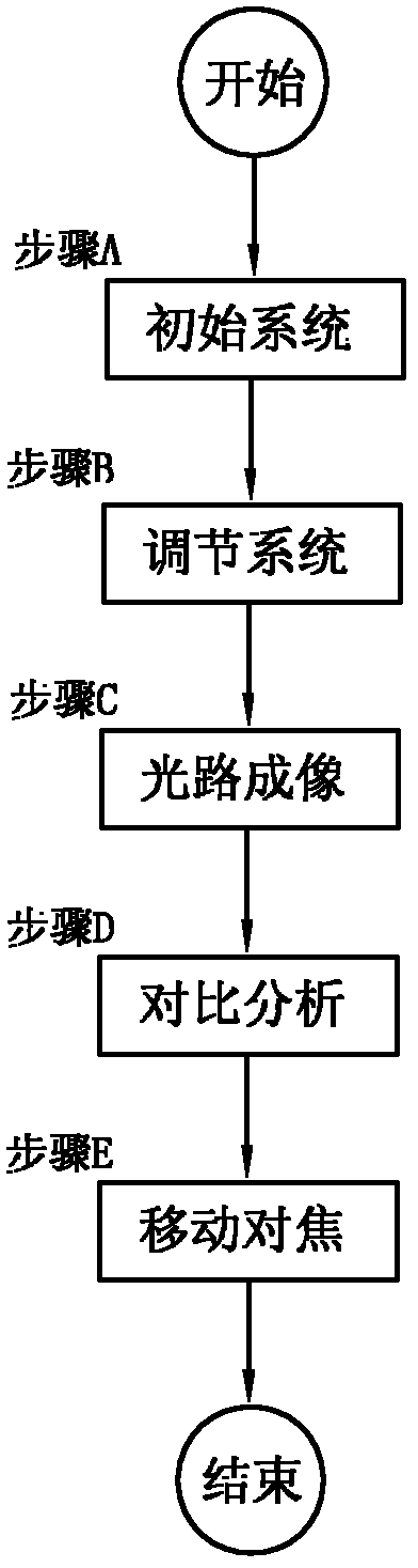 Digital slide real-time scanning automatic focus system and method