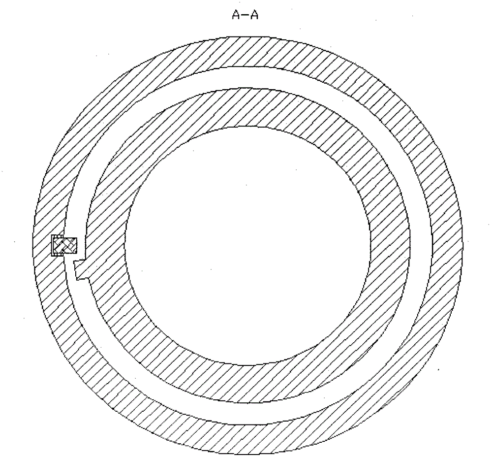 Self-aligning ball bearing for small loads and with integrated variable speed function