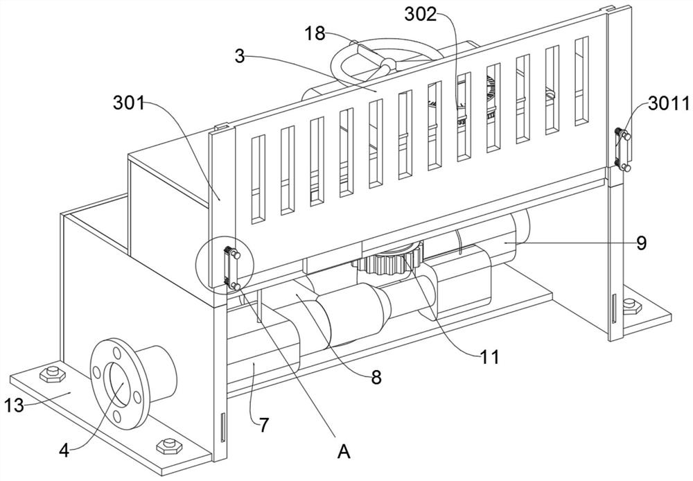 Valve core displacement-variable control device for construction machinery