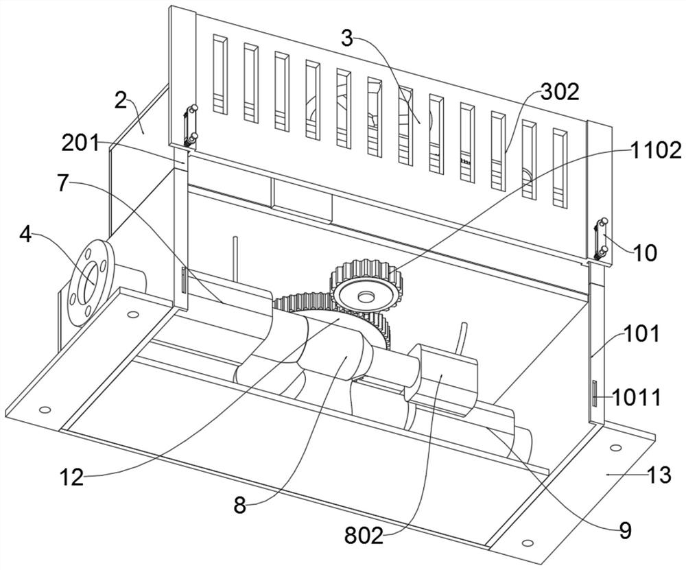 Valve core displacement-variable control device for construction machinery