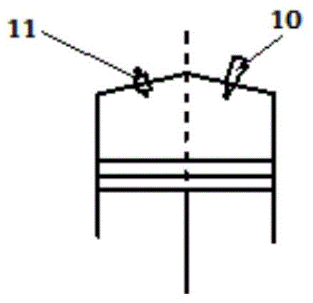 Ignition-mode-variable diesel/natural gas dual-fuel engine and control method thereof