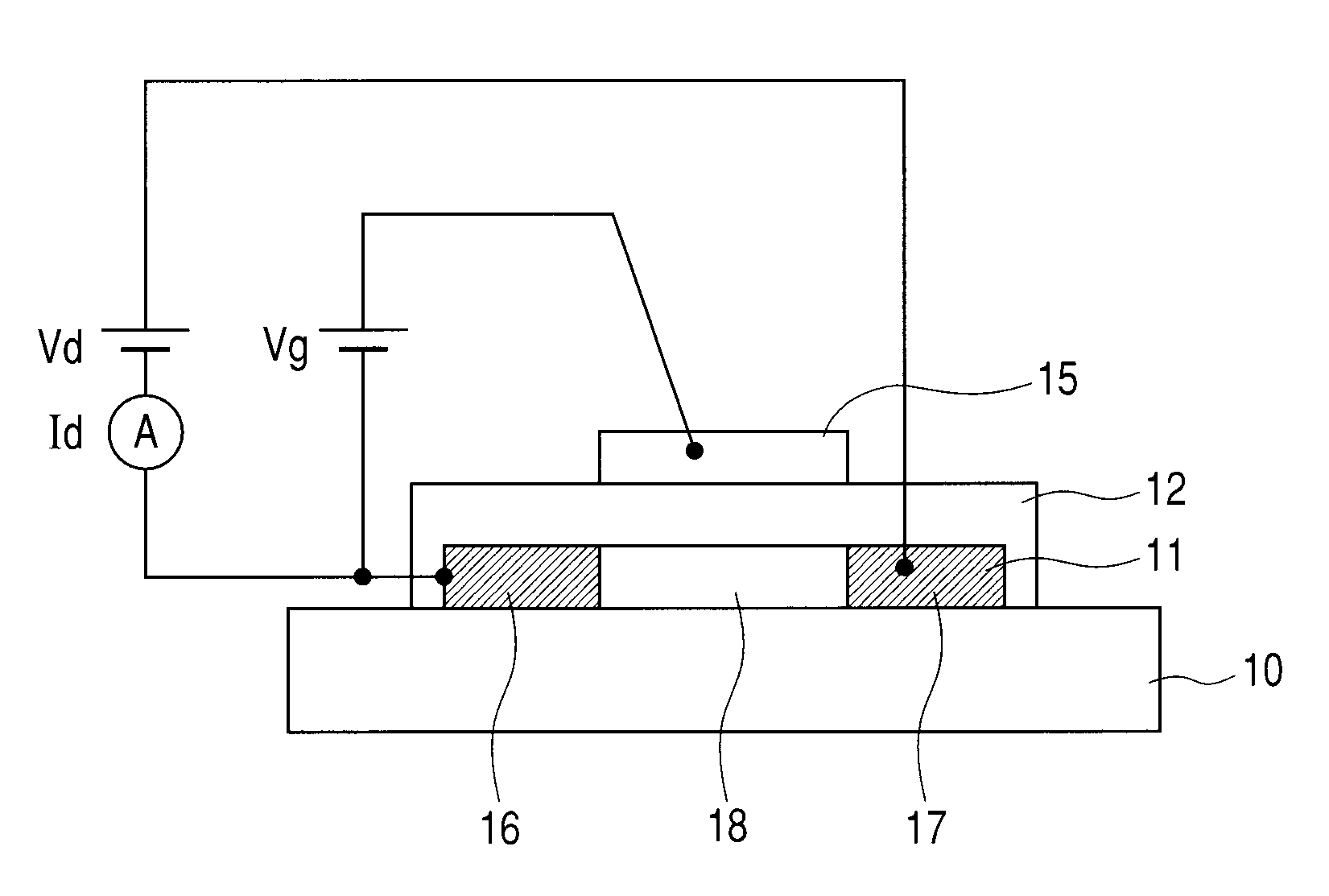 Field effect transistor and process for production thereof