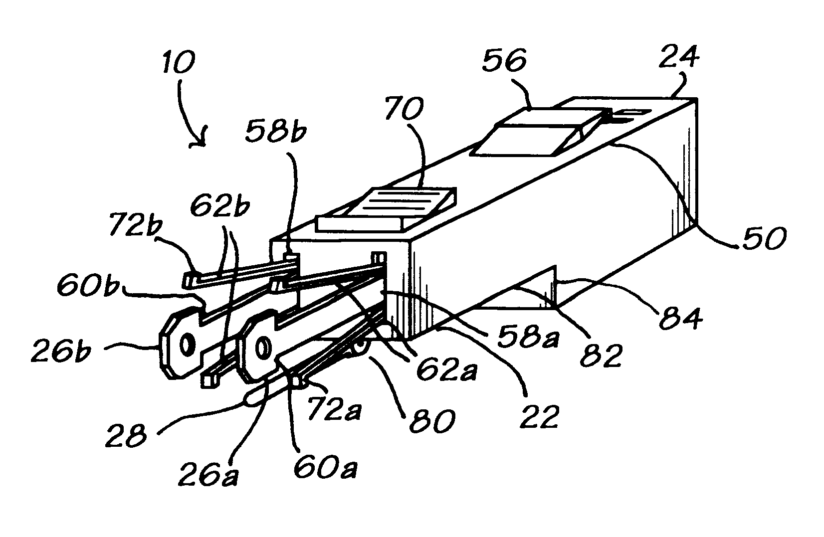 Locking electrical adapter