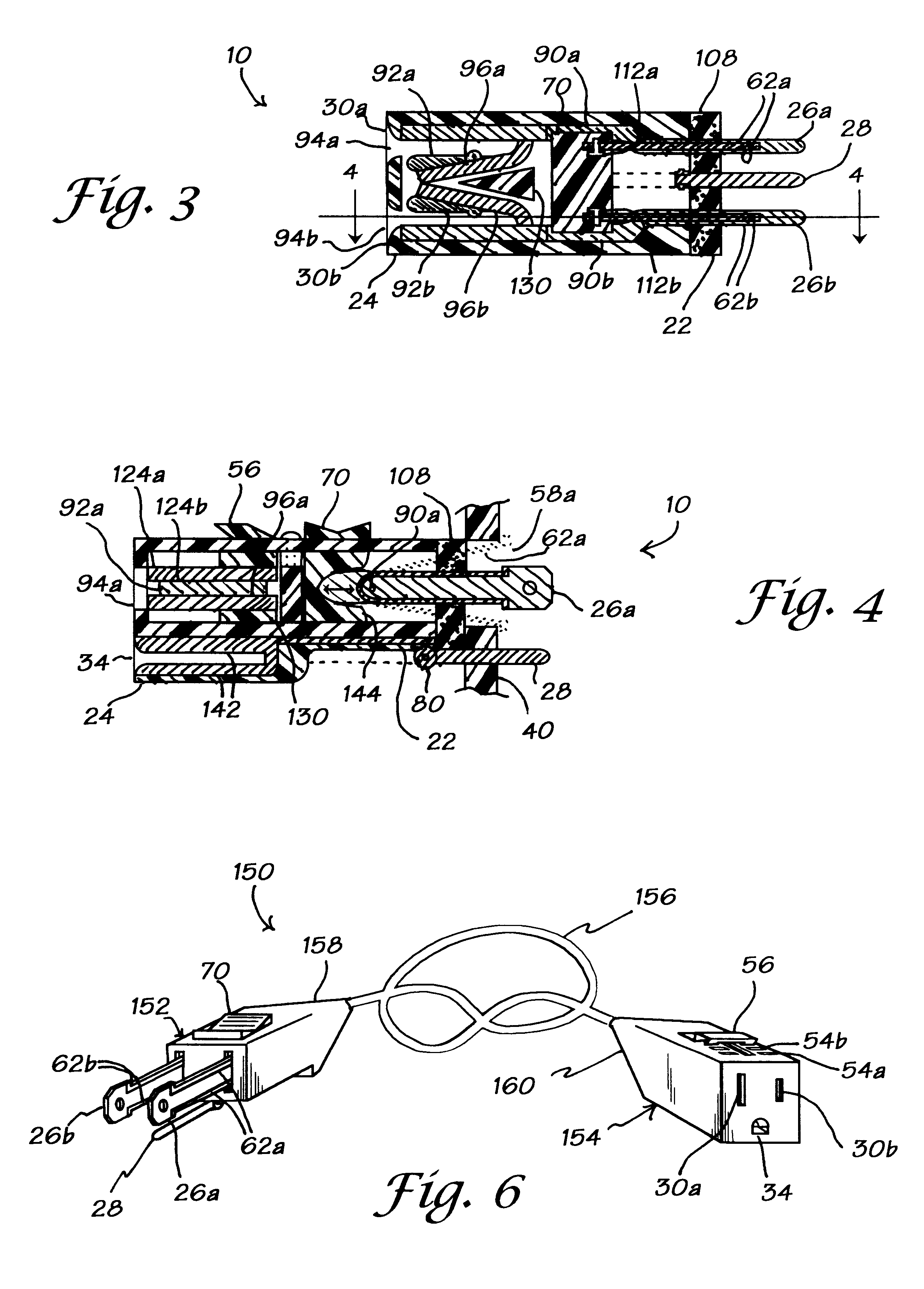 Locking electrical adapter