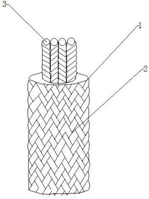 Spelunking rope manufacturing process