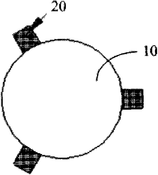 Processing method for copper target material