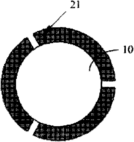 Processing method for copper target material