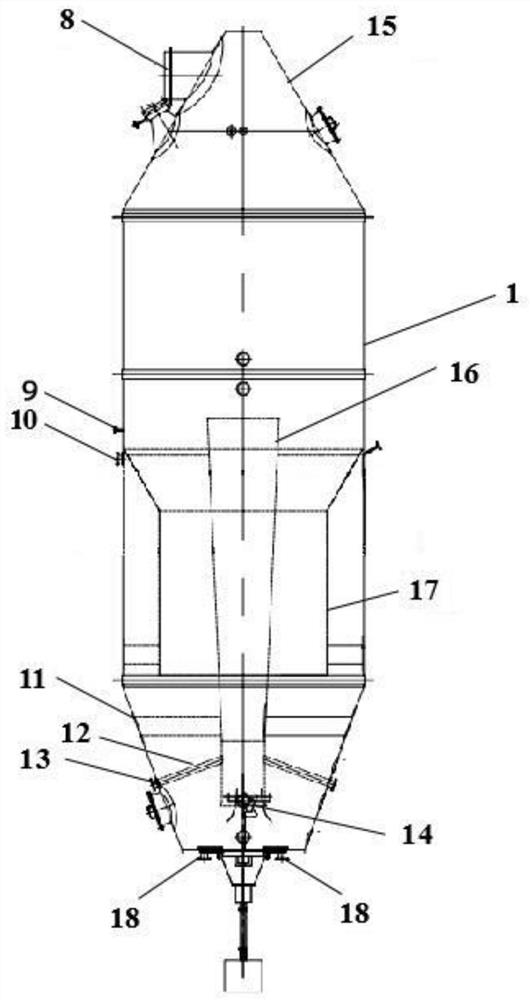 Crystallization system and crystallization process for producing nickel sulfate by continuous method