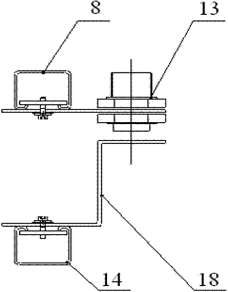 Positioning system and positioning method for multi-station tube conveying transition vehicle on steel tube production line