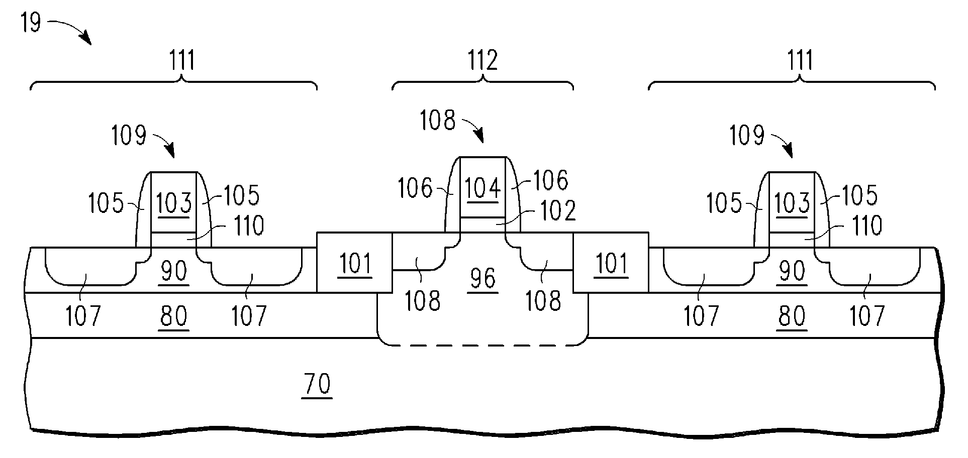 Dual substrate orientation or bulk on SOI integrations using oxidation for silicon epitaxy spacer formation