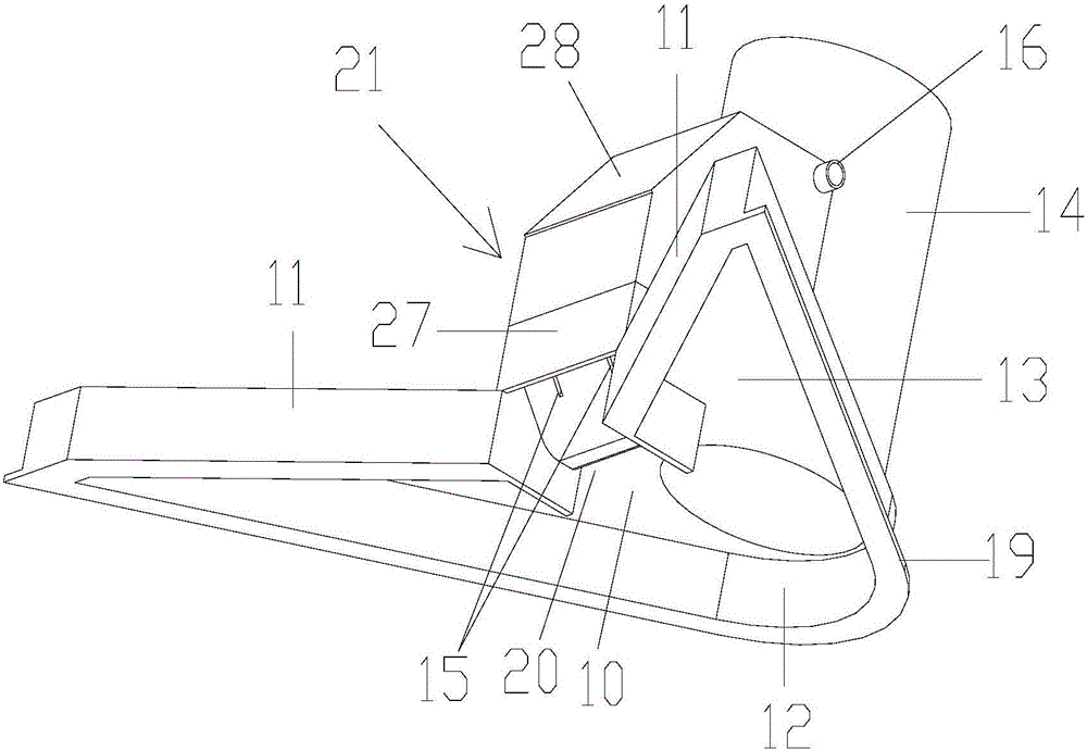 Nozzles for road sweepers and road sweepers