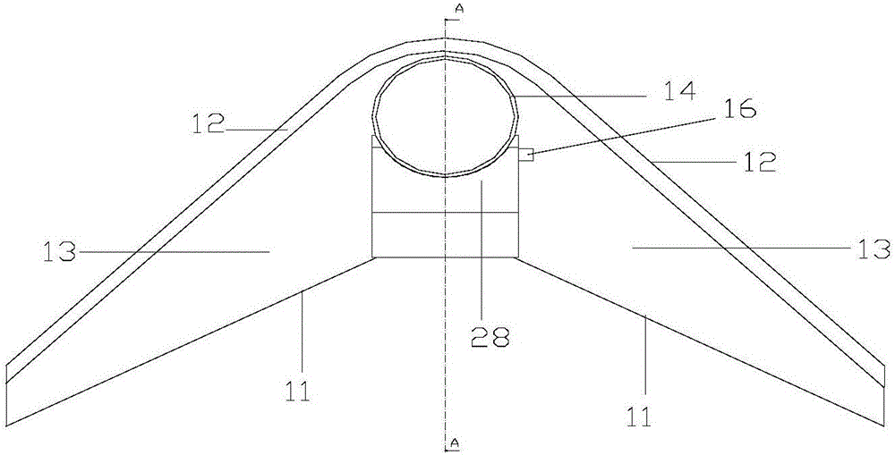 Nozzles for road sweepers and road sweepers