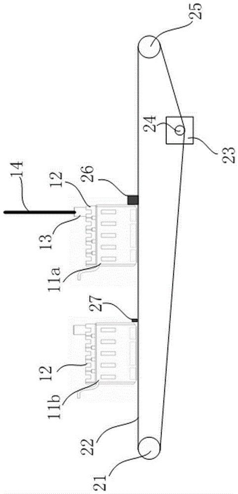 A system for transferring samples and precisely positioning samples for a sample analysis device