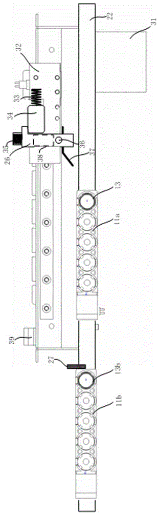 A system for transferring samples and precisely positioning samples for a sample analysis device