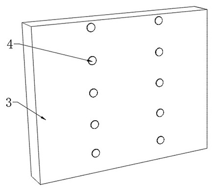 An intelligent anti-tilt correction device and construction method for strip-based brick walls of cultural relic buildings