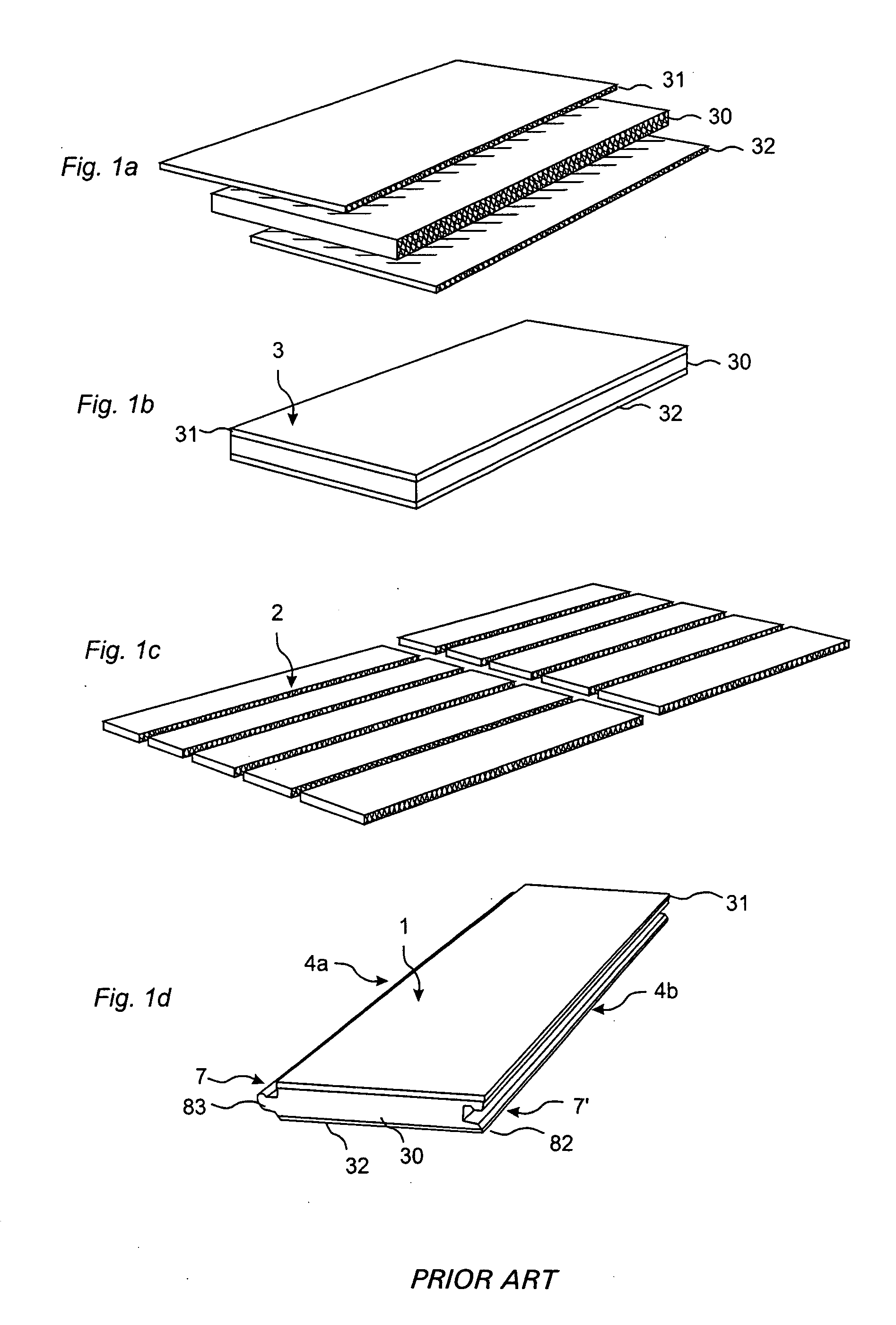 Floor panel with sealing means