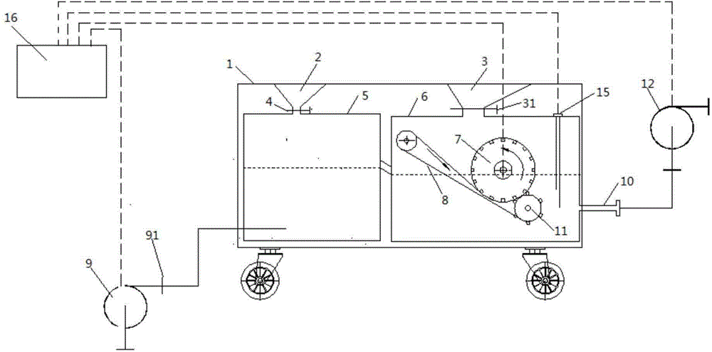 Equipment for adding agents through carrier and method for adding agents