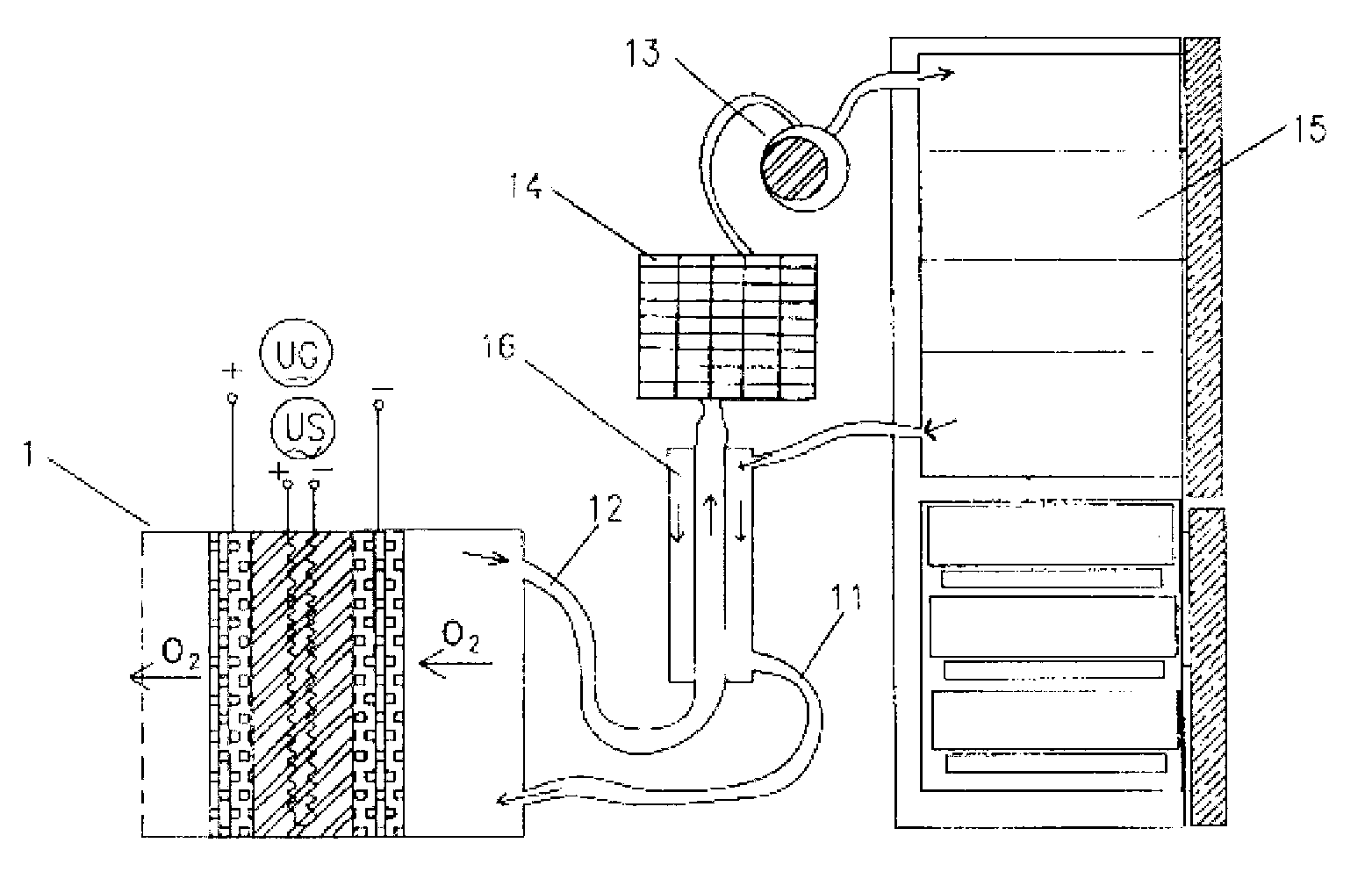 Method for controlling gas adjusting system of fresh-keeping refrigerator