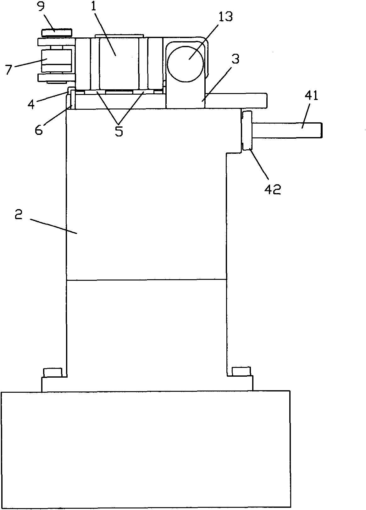 Clamp for instrumented indentation testing