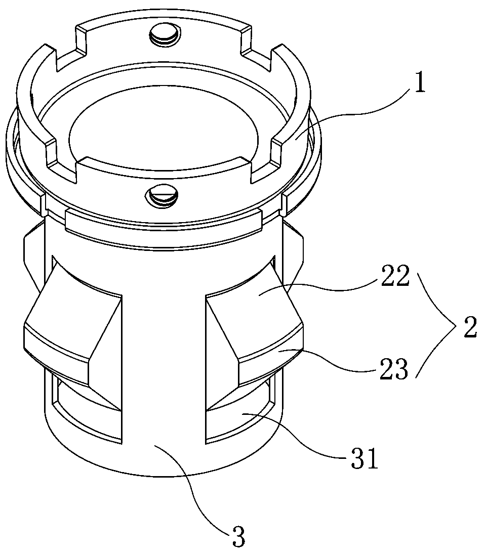 Quick mounting structure for water faucet table board