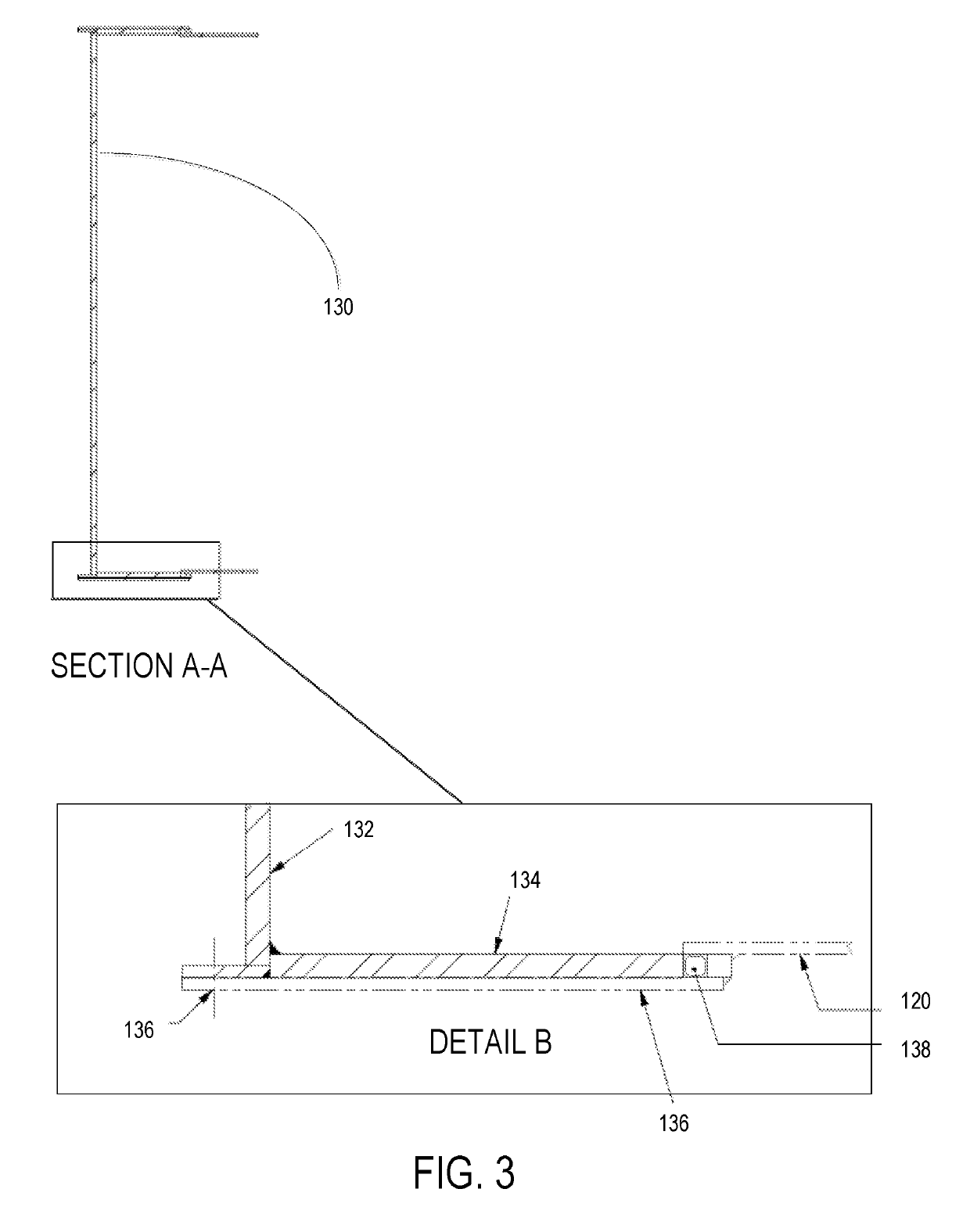 Industrial fan housing assembly with replaceable scroll