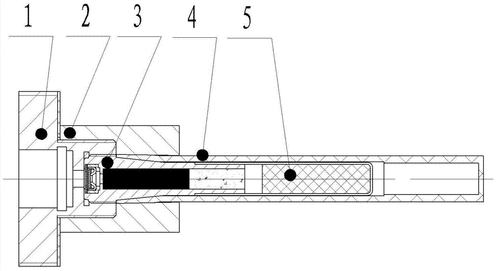 Sealing device used in liquid environment