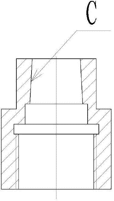 Sealing device used in liquid environment