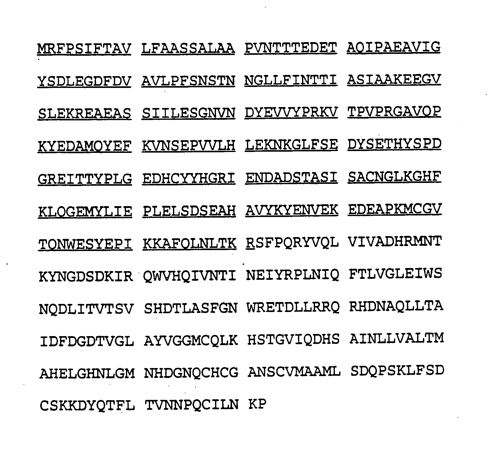 Methods for the treatment of thrombosis