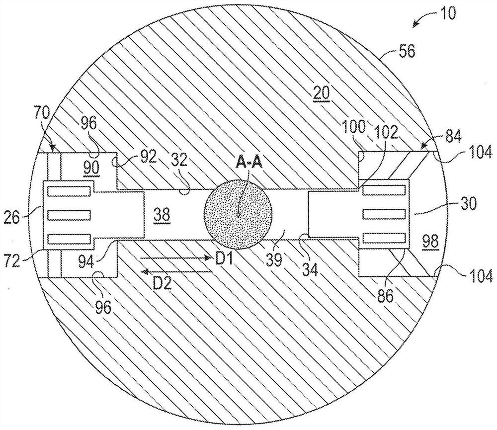 Rotary machines with magnetically actuated pistons