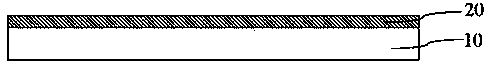 Manufacturing method for forming conductor line on non-conductive substrate