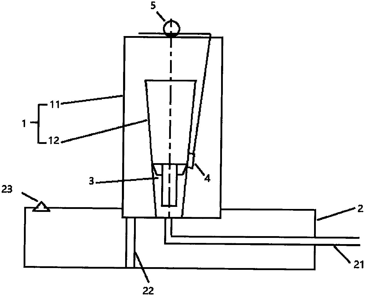 Float flowmeter