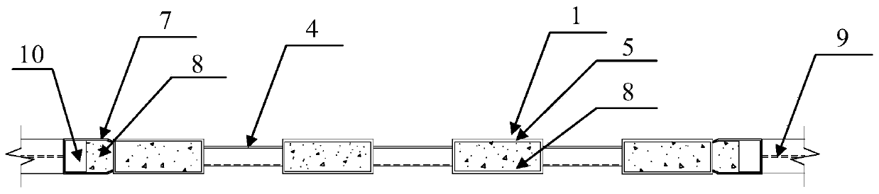 Shear wall composed of corrugated steel sheets and concrete-filled steel tubular members