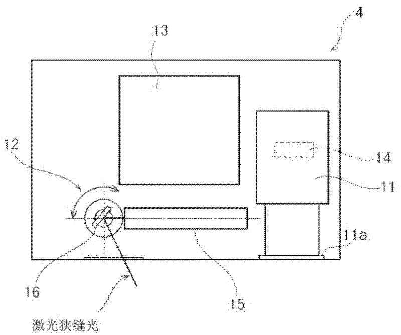 Shape measuring apparatus, robot system, and shape measuring method