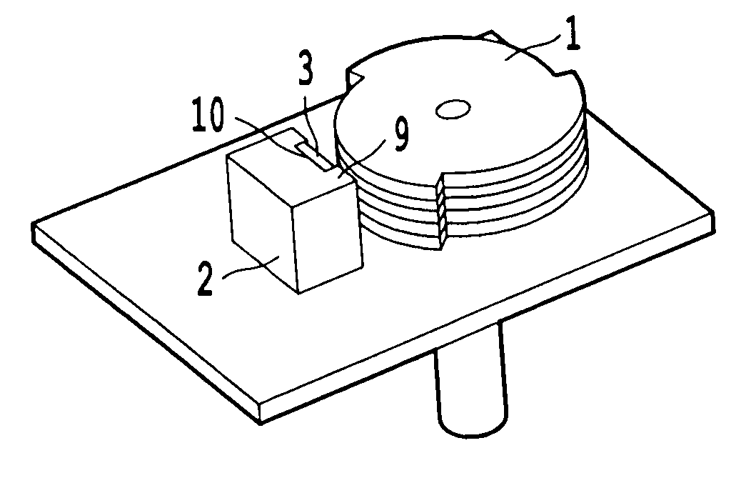 Variable reluctance position sensor