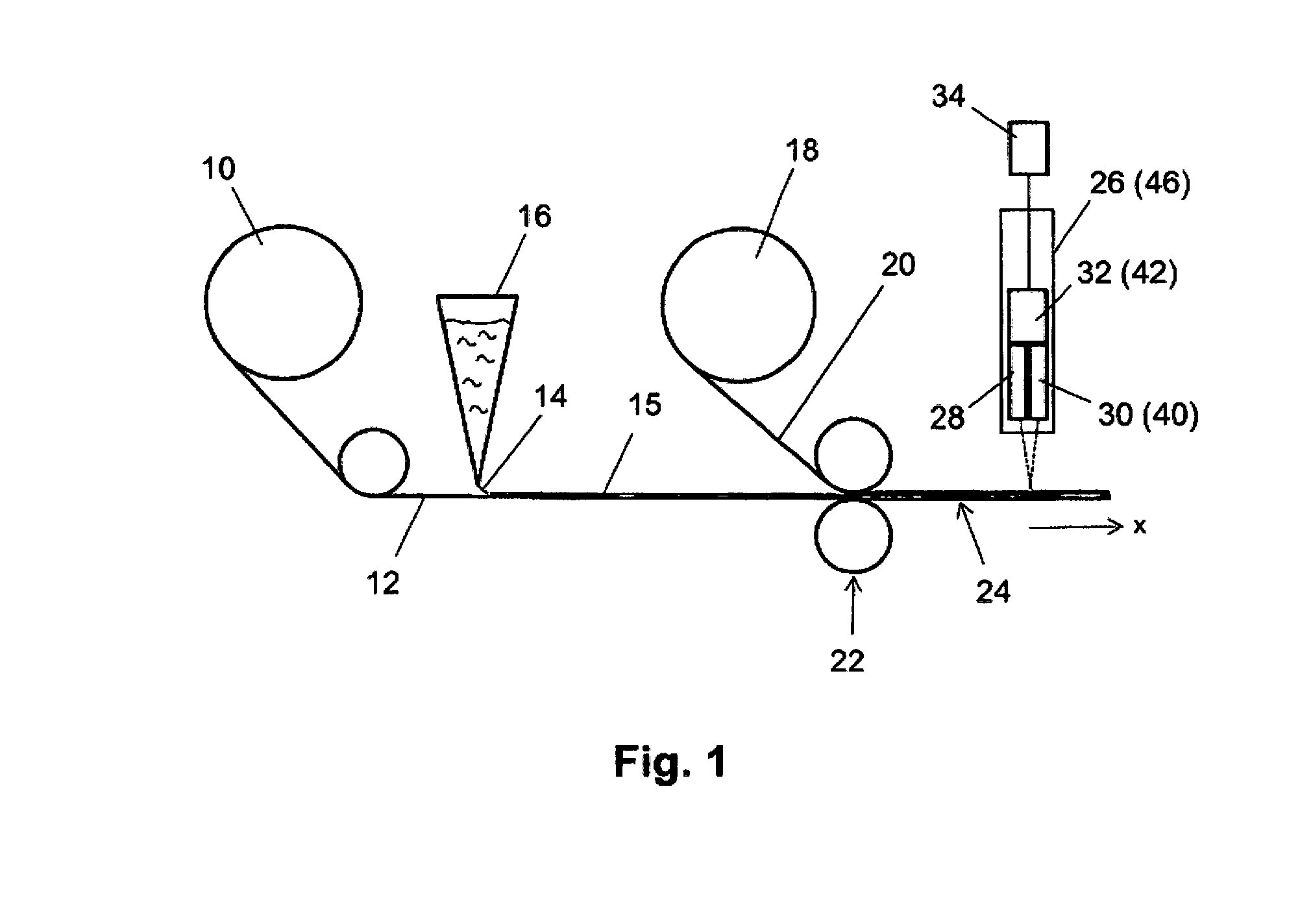 Method for monitoring the quality of an adhesive application during a lamination process