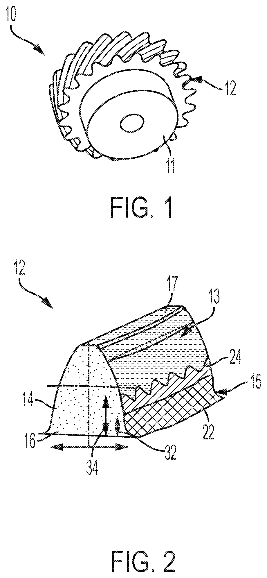 Methods and systems for producing high strength and adjustable stiffness components