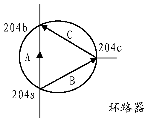 Signal transceiving device and electronic equipment