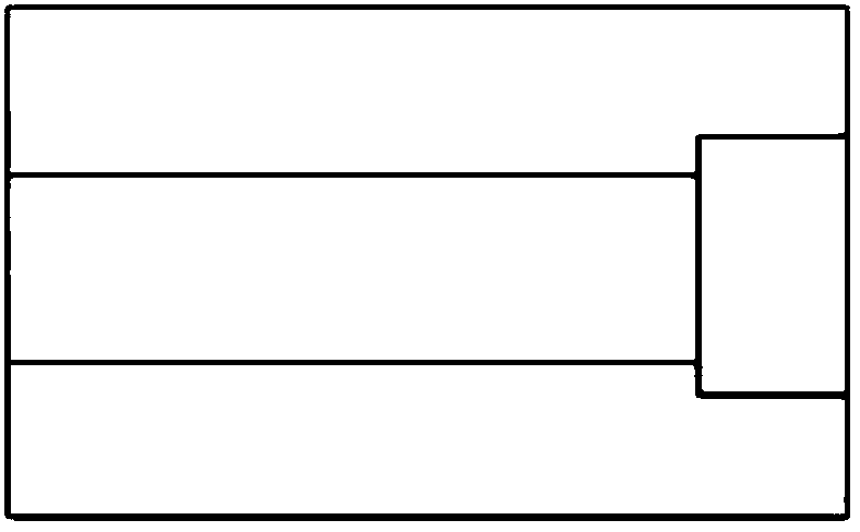 Lithium niobate optical waveguide polarizer and preparation method thereof