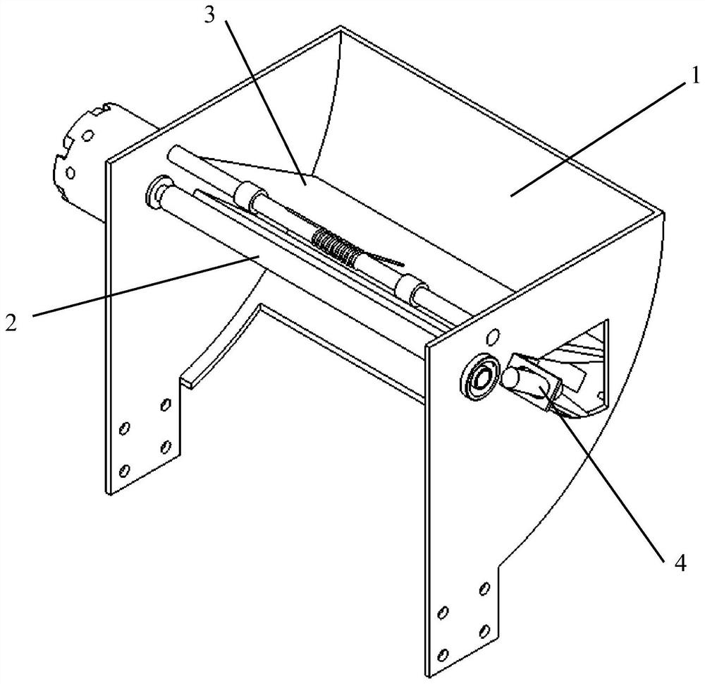 Automatic gripping device for fry injection